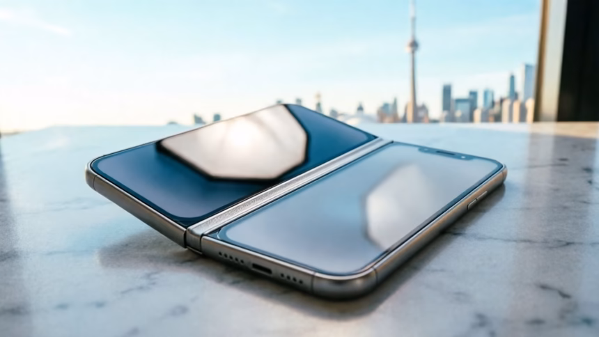 iPhone Duo Canadian Carrier Pricing Revealed as Pre-Orders Slip to Late 2026 | Smart Tech, Sharp Takes - CRYOVEX.com Apple iphone duo device lineup showing storage options and price tags