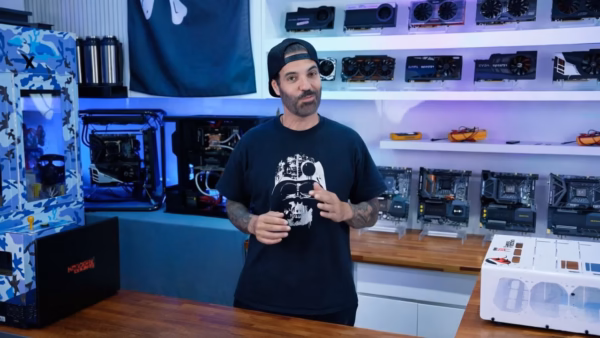 Vince lucido kingpin overclocking hardware setup