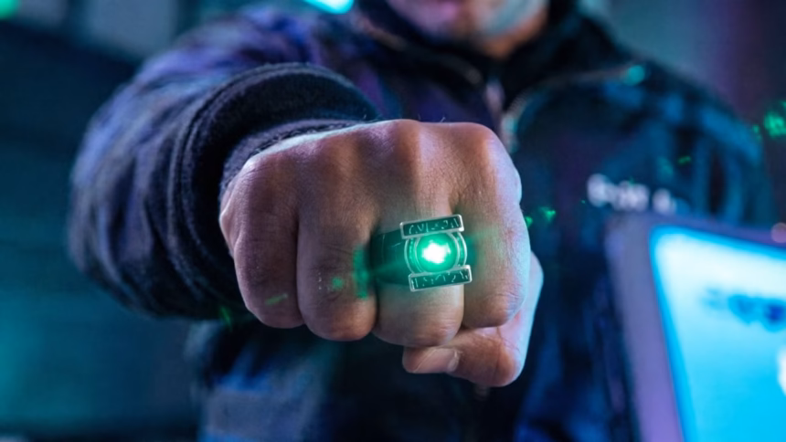 Lanterns: HBO’s Gritty Green Lantern Series Redefines the Superhero Genre | Smart Tech, Sharp Takes - CRYOVEX.com Promotional still from hbo's lanterns series featuring hal jordan in a gritty urban setting