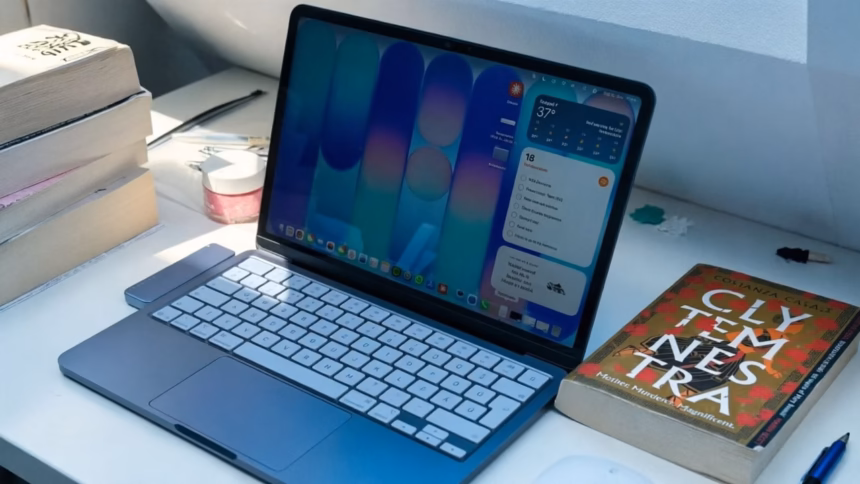 MacBook Neo vs. HP OmniBook 5: Why Stability and Ecosystem Win for Many Users | Smart Tech, Sharp Takes - CRYOVEX.com Side by side comparison of macbook neo and hp omnibook 5 laptops