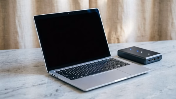 Microsoft Unveils Surface Laptop Ultra and RTX Spark: A Deep Dive into Local AI Hardware | Smart Tech, Sharp Takes - CRYOVEX.com Microsoft surface laptop ultra device displayed at an event stage