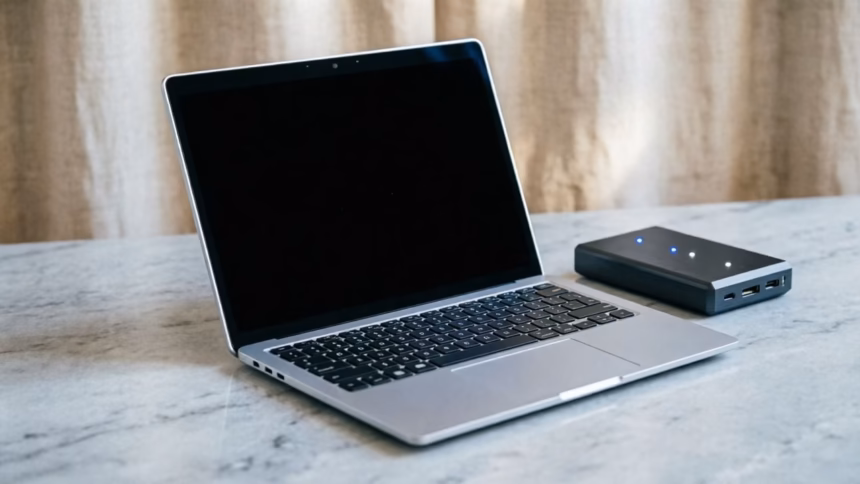 Microsoft Unveils Surface Laptop Ultra and RTX Spark: A Deep Dive into Local AI Hardware | Smart Tech, Sharp Takes - CRYOVEX.com Microsoft surface laptop ultra device displayed at an event stage