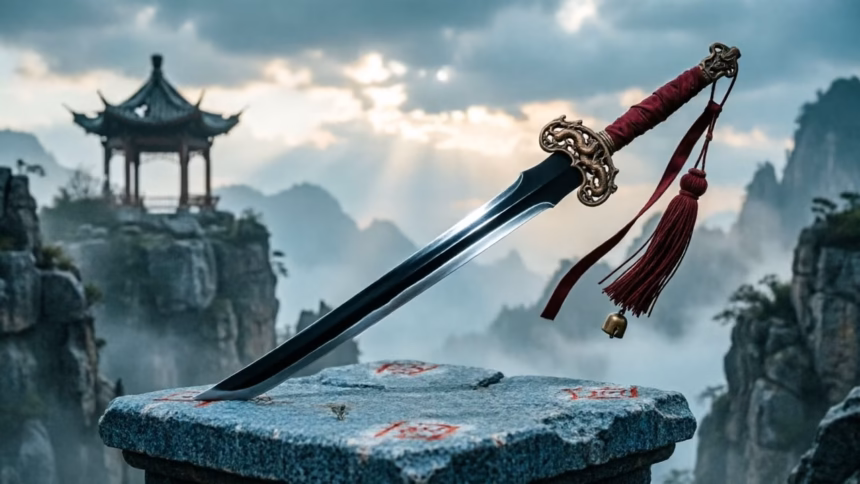 Reviewer Praises Phantom Blade Zero’s Wuxia Fusion | Smart Tech, Sharp Takes - CRYOVEX.com Stylized character from phantom blade zero in a dynamic martial arts pose