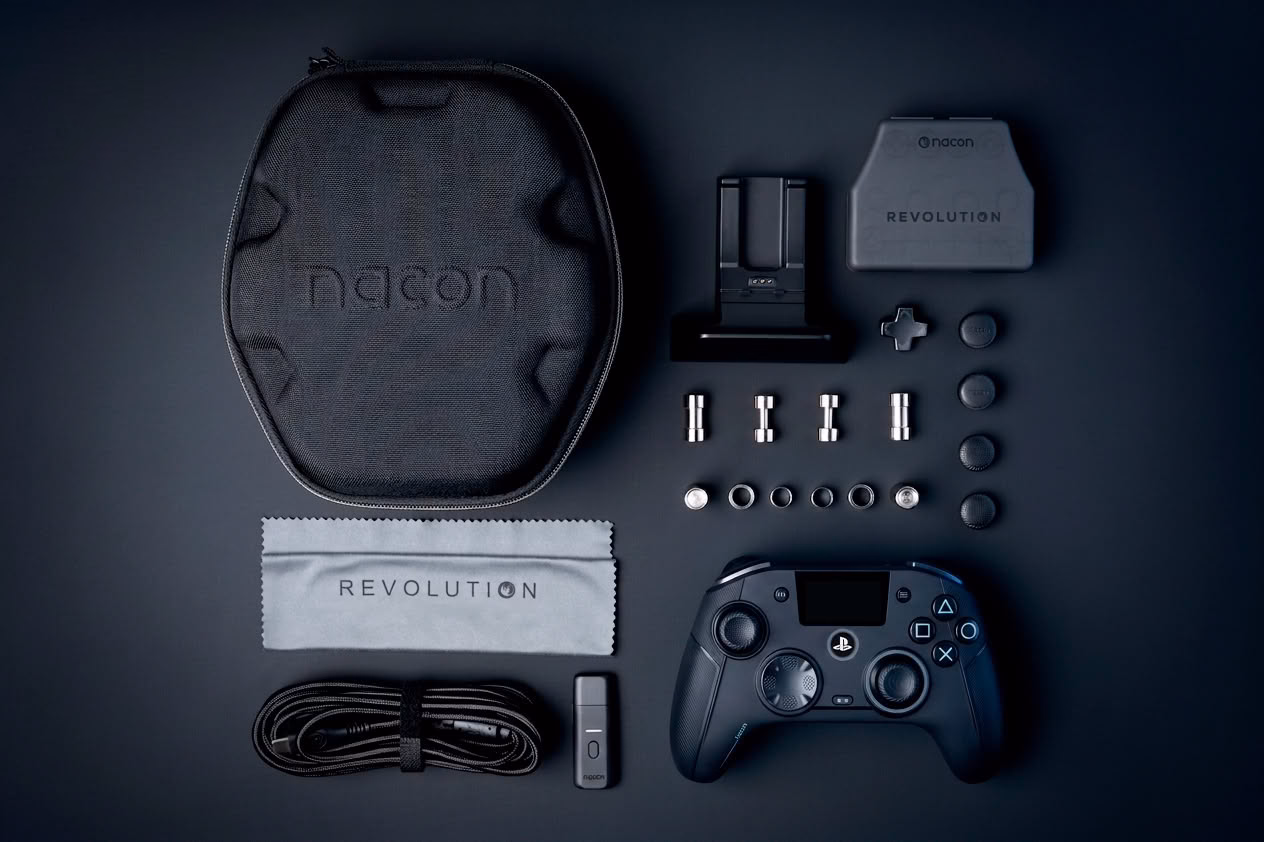 Nacon revolution 5 unlimited gaming controller