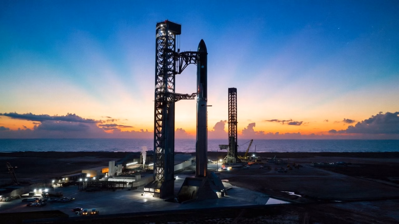 NASA Official Estimates 22 Starship Launches Needed for Moon Landing