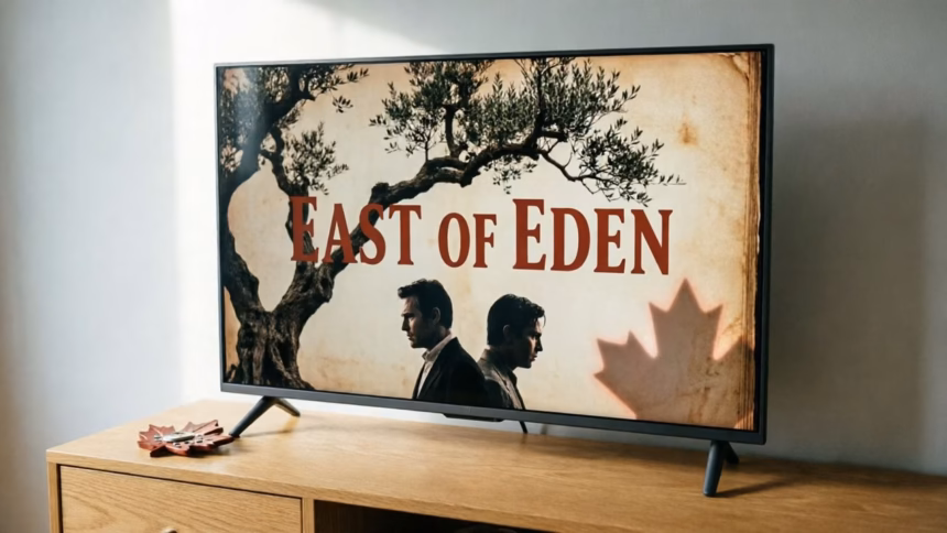 New Streaming Lineup: East of Eden and More Head to Canadian Services This Week | Smart Tech, Sharp Takes - CRYOVEX.com Collage of logos for crave, disney+, netflix, and prime video representing weekly streaming updates