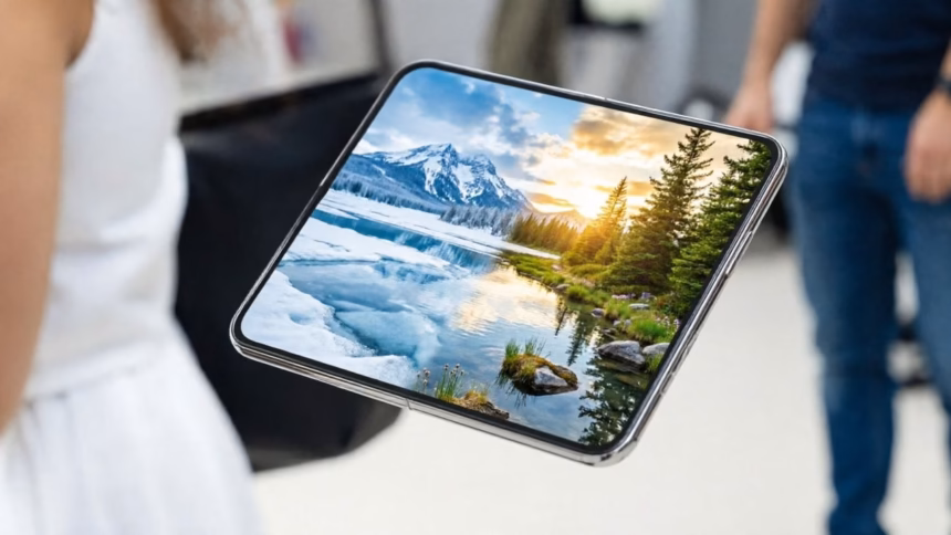 October 2026 Tech Watch: New Laptops, Phones, and Tablets Head to Market | Smart Tech, Sharp Takes - CRYOVEX.com Collage of upcoming technology devices including a laptop, smartphone, and tablet