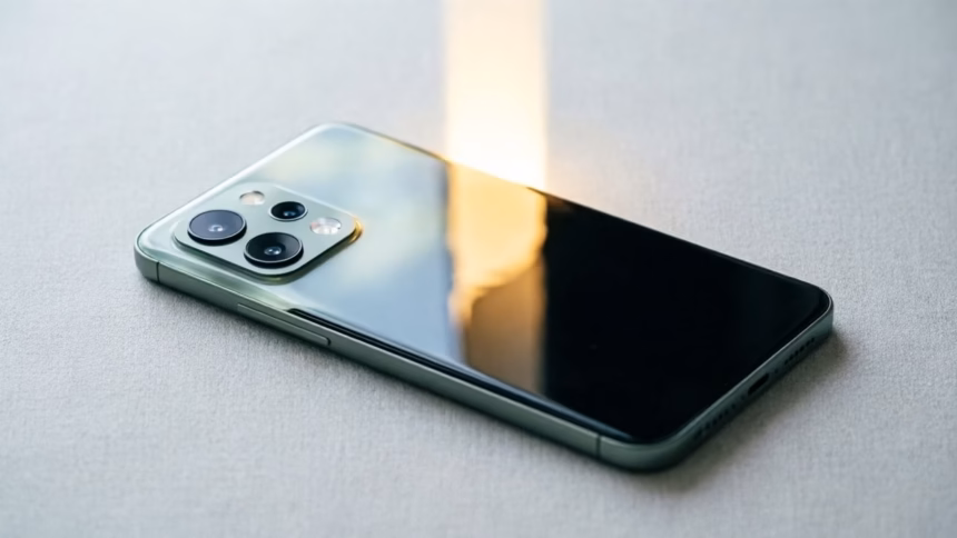 OnePlus 15 Begins Stable ColorOS 17 Rollout in India | Smart Tech, Sharp Takes - CRYOVEX.com Close-up of a oneplus smartphone screen displaying the new coloros interface with fluid animations.