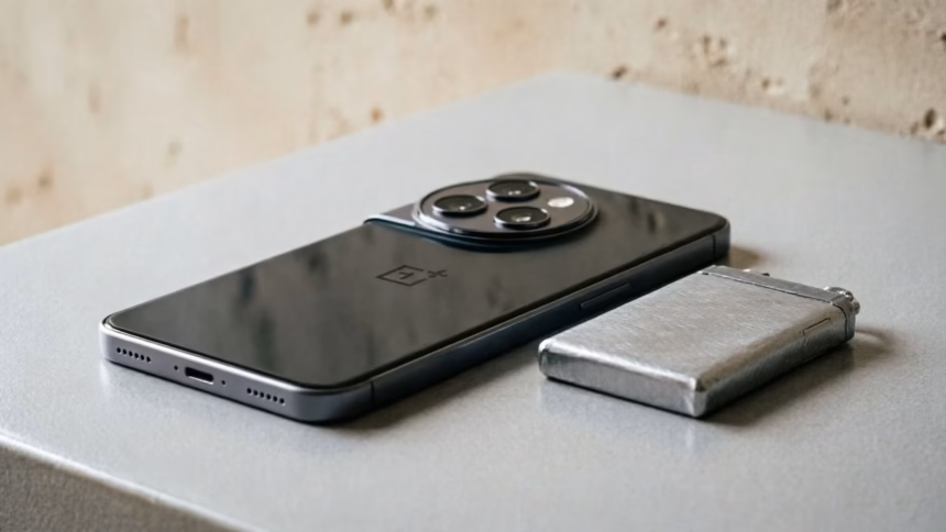 OnePlus 16 Confirmed to Feature Massive 9,000mAh Battery Upgrade | Smart Tech, Sharp Takes - CRYOVEX.com Oneplus 16 smartphone in mars masterpiece colorway highlighting battery specifications