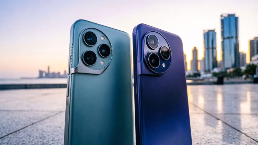 OnePlus Targets India with Dual Flagship Launches in Late 2026 | Smart Tech, Sharp Takes - CRYOVEX.com Silhouette of a modern smartphone against a dark background