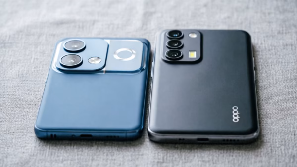 Oppo k15s smartphone displaying its screen interface