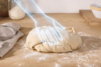 Repurpose Your Old Google Home Device as a Kitchen YouTube TV Hub | Smart Tech, Sharp Takes - CRYOVEX.com Google nest hub smart display sitting on a kitchen counter showing a live sports broadcast