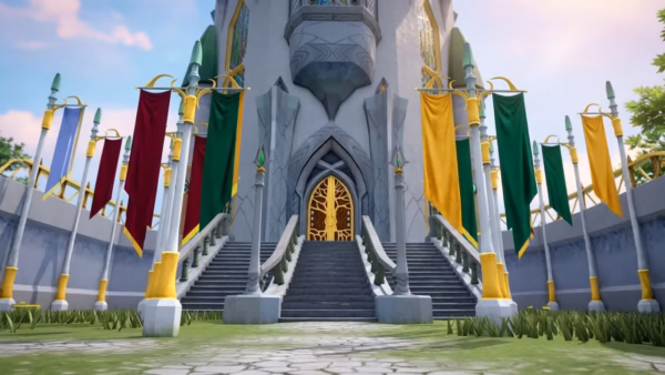 Runescape reignited logo and launch date announcement