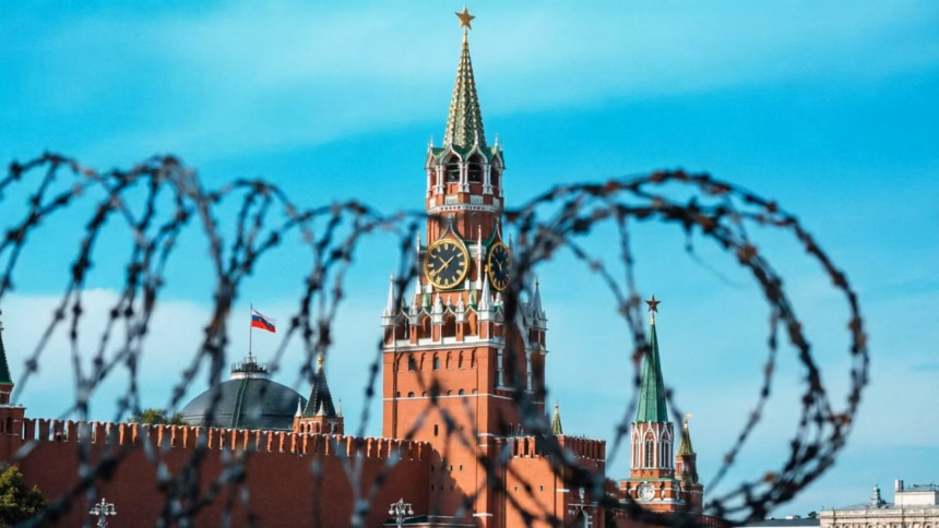 Russia’s Centralized Data Infrastructure Faces Collapse Amid Cyber Conflict | Smart Tech, Sharp Takes - CRYOVEX.com Conceptual illustration of server racks under cyber attack