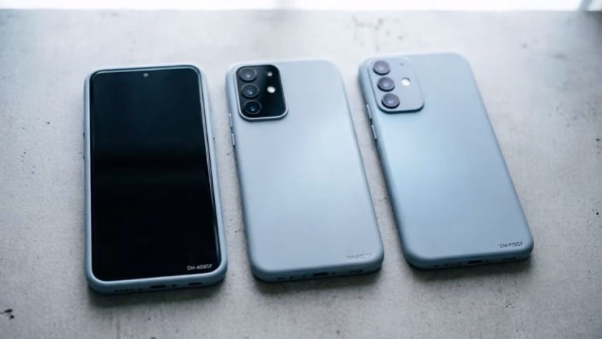 Samsung Confirms Galaxy M08 and F08 as Rebranded A08 Models | Smart Tech, Sharp Takes - CRYOVEX.com Samsung galaxy m08 smartphone official product image