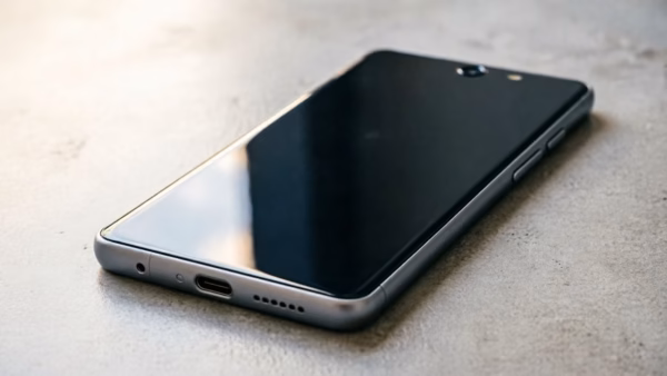 Samsung Galaxy S27 Ultra Screen Design Stays Virtually Unchanged | Smart Tech, Sharp Takes - CRYOVEX.com Conceptual rendering of a smartphone with a flat edge design and small punch-hole camera