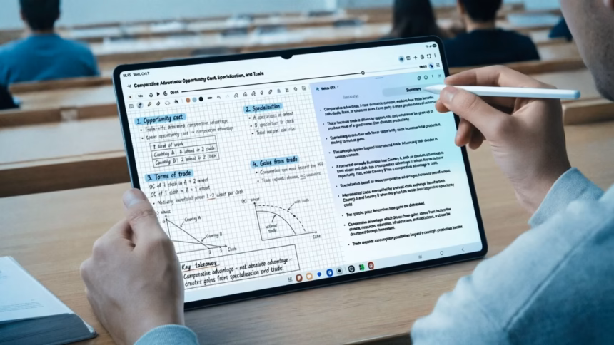 Samsung Galaxy Tab S12 Ultra Alternatives: A Look at Cheaper Android Options | Smart Tech, Sharp Takes - CRYOVEX.com Comparison of various android tablets on a desk
