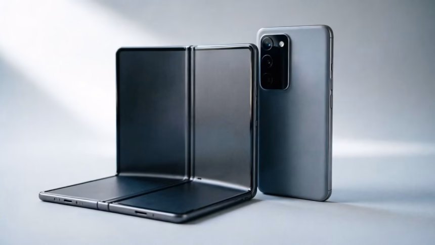 Samsung Galaxy Z Fold8 Ultra vs. S26 Ultra: The Flagship Dilemma | Smart Tech, Sharp Takes - CRYOVEX.com Side by side comparison of samsung galaxy z fold8 ultra and s26 ultra devices