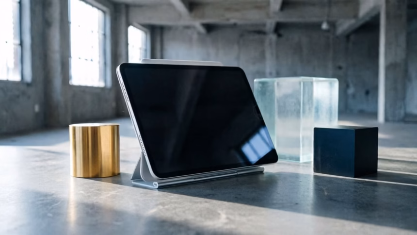 Samsung’s Galaxy Tab S11 Series: The Direct iPad Pro Competitor | Smart Tech, Sharp Takes - CRYOVEX.com Side-by-side comparison of galaxy tab s11 ultra and ipad pro devices highlighting screen size and design similarities