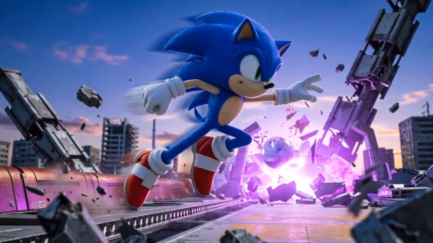 Sega’s Official Sonic Discord Hits 50,000 Users in Six Hours Amid Strict Moderation | Smart Tech, Sharp Takes - CRYOVEX.com Logo of sonic the hedgehog with discord interface elements