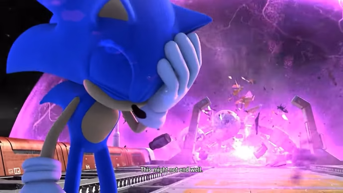 Sega’s Official Sonic Discord Hits 50,000 Users in Six Hours Amid Strict Moderation | Smart Tech, Sharp Takes - CRYOVEX.com Logo of sonic the hedgehog with discord interface elements