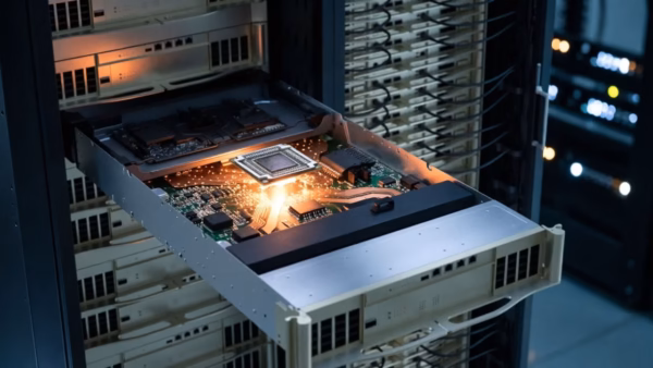 SpaceX’s $40 Billion Nvidia Chip Deal Signals a Massive AI Pivot | Smart Tech, Sharp Takes - CRYOVEX.com Conceptual image of spacex starship alongside nvidia graphics processing units