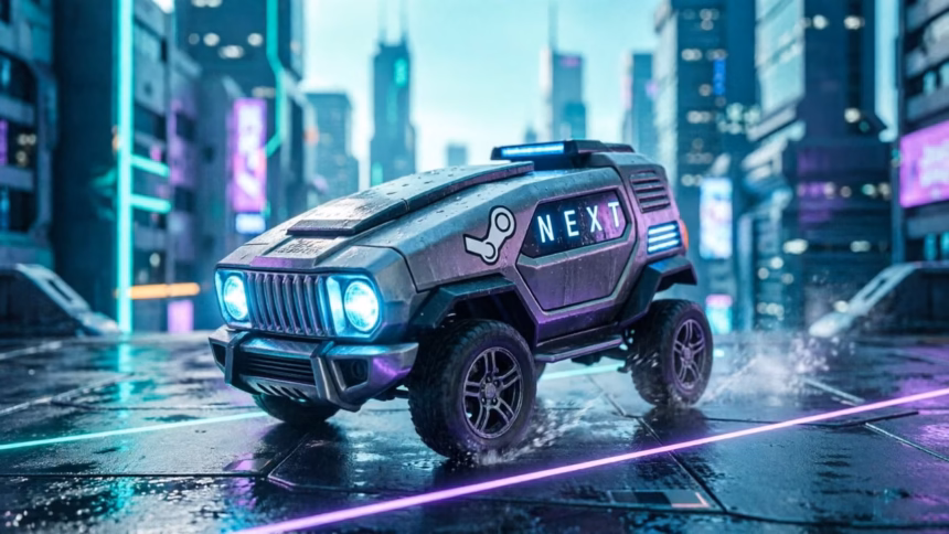 Steam Next Fest 2026 Launches With Record-Breaking Demo Volume Amid AI Concerns | Smart Tech, Sharp Takes - CRYOVEX.com Promotional graphic for steam next fest 2026 showing a collage of various indie game characters and logos against a digital background