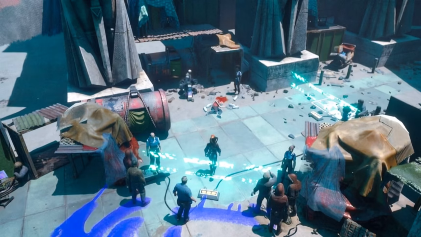 Strange Scaffold Announces Gods With Badges, a Narrative Tactics Game About Police Power | Smart Tech, Sharp Takes - CRYOVEX.com Concept art or promotional material for the game gods with badges by strange scaffold