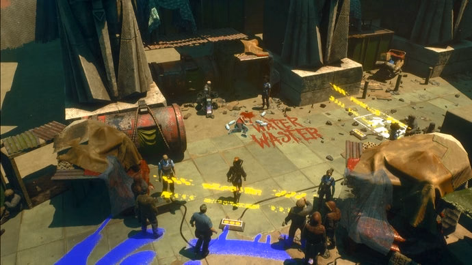 Strange Scaffold Announces Gods With Badges, a Narrative Tactics Game About Police Power | Smart Tech, Sharp Takes - CRYOVEX.com Concept art or promotional material for the game gods with badges by strange scaffold