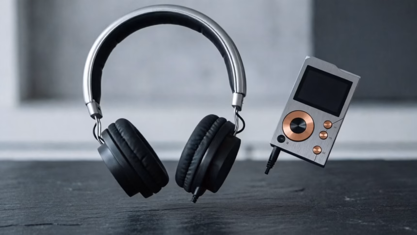 The Hidden Costs of Lossless Audio: Data, Storage, and Hardware Realities | Smart Tech, Sharp Takes - CRYOVEX.com Visual representation of high-resolution audio waveforms compared to compressed formats on a digital interface