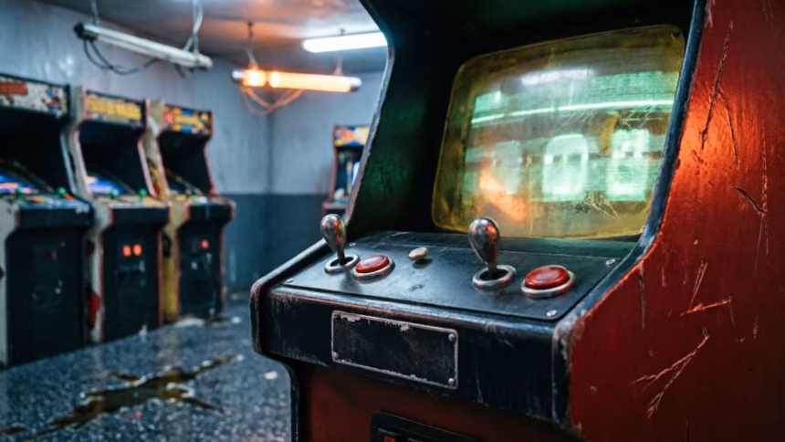 The State of Gaming: Decoding the Industry’s Current Volatility | Smart Tech, Sharp Takes - CRYOVEX.com Abstract representation of digital game controllers and market data charts indicating fluctuation