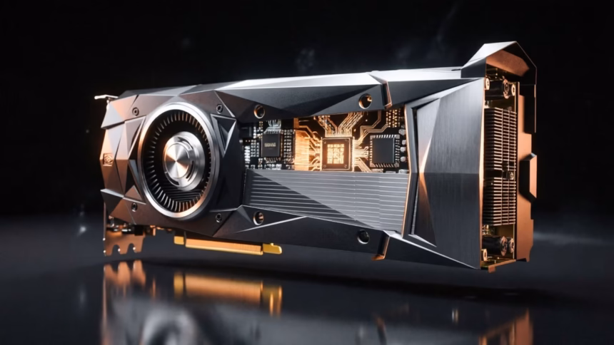 Unofficial Mod Brings NVIDIA Pascal GPUs to Windows XP | Smart Tech, Sharp Takes - CRYOVEX.com Close-up of an nvidia geforce graphics card with circuit board details visible
