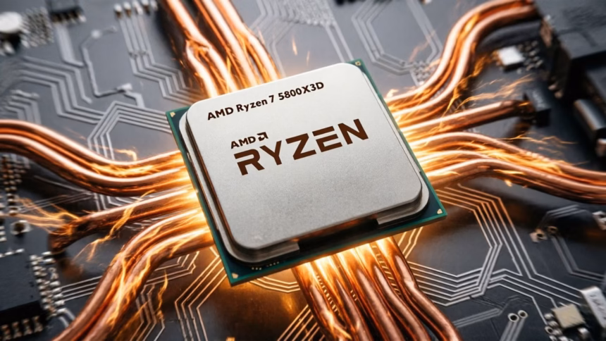 Used Ryzen 7 5800X3D Owners Face Valorant Bans from Previous Cheaters | Smart Tech, Sharp Takes - CRYOVEX.com Amd ryzen 7 5800x3d processor on a retail box