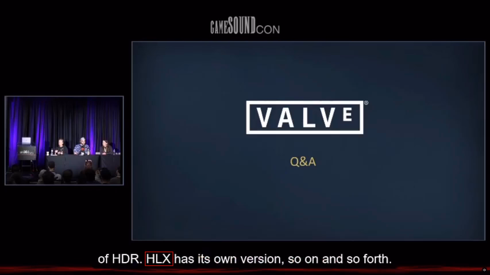 Valve Employee Mentions HLX, Fueling Half-Life 3 Speculation | Smart Tech, Sharp Takes - CRYOVEX.com Mike morasky speaking at gamesoundcon event