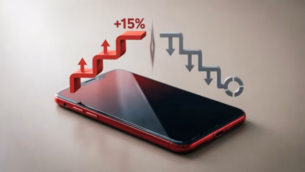 Virgin Mobile Canada Raises Prices and Cuts Data; Public Wireless Trims Plan Limits | Smart Tech, Sharp Takes - CRYOVEX.com Smartphone displaying mobile carrier interface against blurred city background