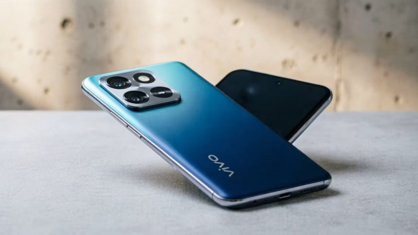 Side-by-side comparison of vivo x500 ultra and jovi x500 ultra model entries in an imei database