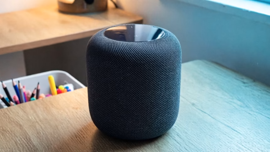 Why Smart Speakers Are Outpacing the HomePod in Responsiveness | Smart Tech, Sharp Takes - CRYOVEX.com Comparison of various smart speakers on a modern shelf