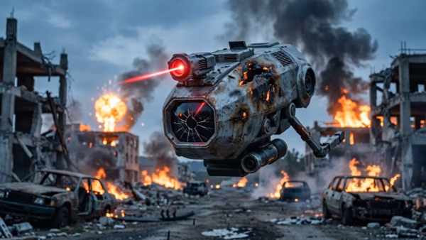 Promotional artwork featuring characters from battlefield 6 and deep dish dungeon against a dark background