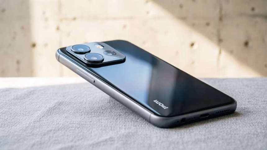 Xiaomi 18 Pro Series Global Launch: Pricing and Specs Define the Battle | Smart Tech, Sharp Takes - CRYOVEX.com Xiaomi 18 pro smartphone rear view showing secondary display