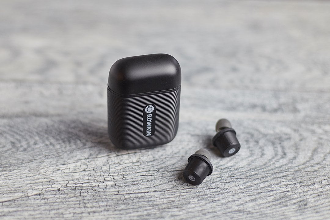 Ascent Micro Case Earbuds lifestyle