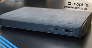 Battery Pack with AC, Type-C & Standard USB? Mophie Powerstation AC! | Smart Tech, Sharp Takes - CRYOVEX.com Battery pack type-c standard usb mophie powerstation ac martin android news ottawa canada