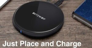 Blitzwolf compatible 5w wireless charger
