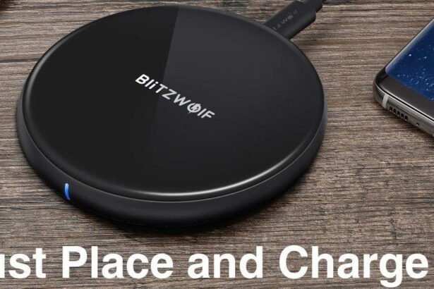 Blitzwolf compatible 5w wireless charger