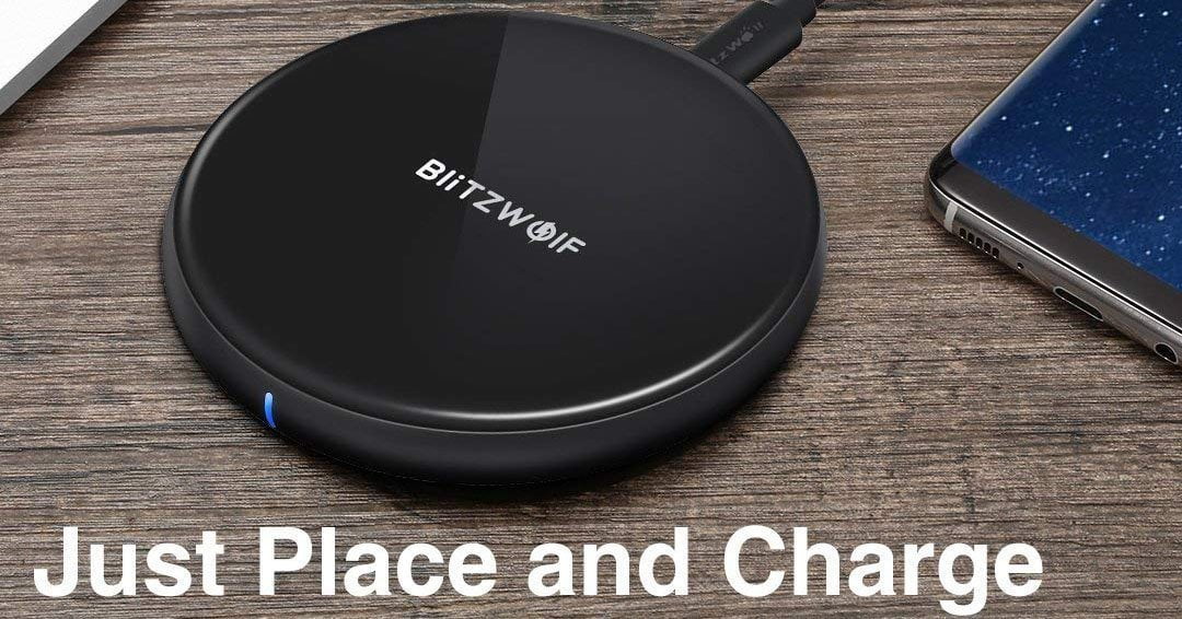 Blitzwolf Compatible 5W Wireless Charger