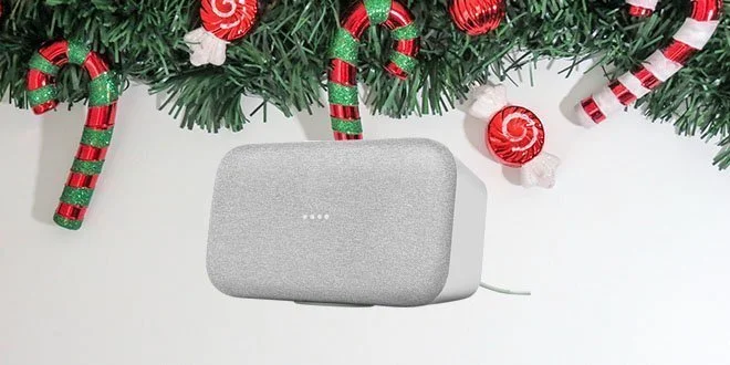 Christmas 2018 google home max android news martin ottawa all bytes