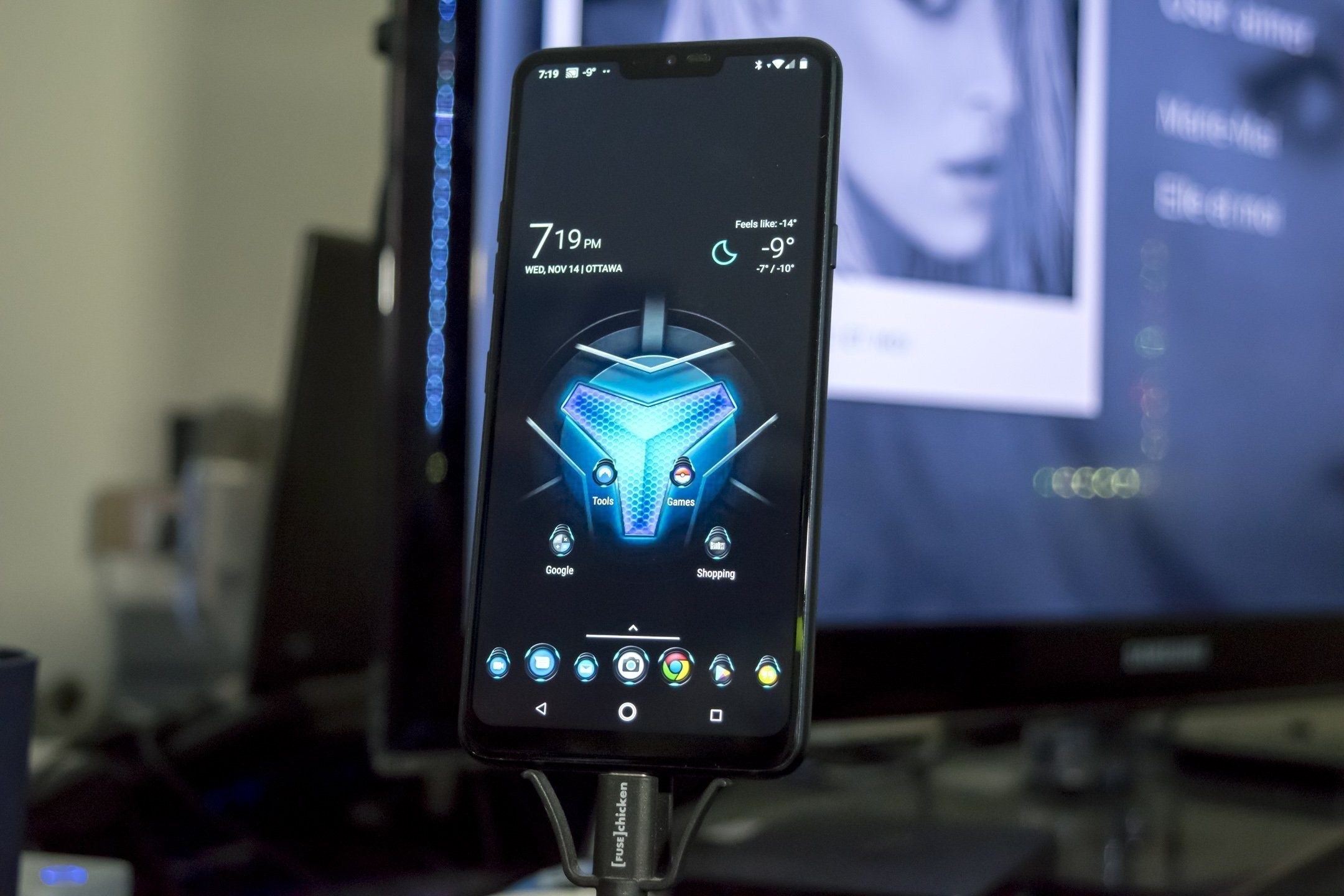 Pre-Production Lg G7 One: Review
