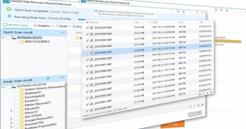 Easeus data recovery free android news all bytes martin ottawa