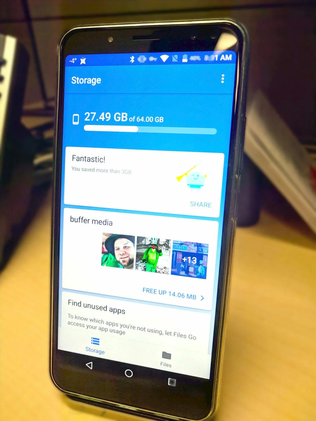 Google Files Go: Cleanup, regain storage, enjoy liberty again | Smart Tech, Sharp Takes - CRYOVEX.com Google files go martin android news all bytes review 2