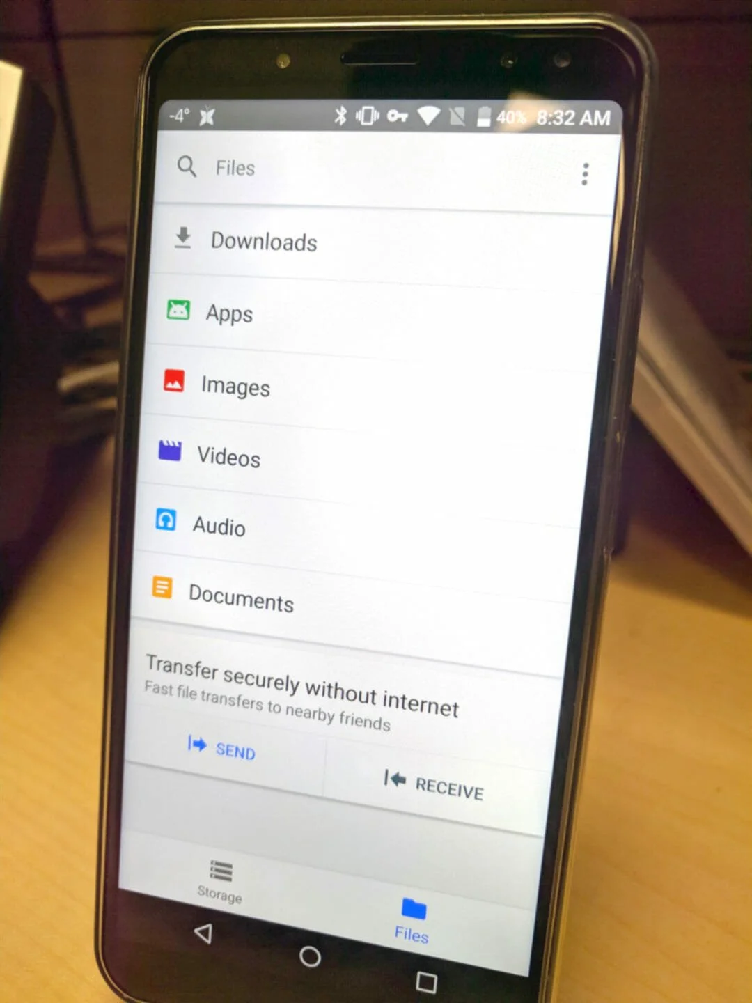 Google Files Go: Cleanup, regain storage, enjoy liberty again | Smart Tech, Sharp Takes - CRYOVEX.com Google files go martin android news all bytes review 3
