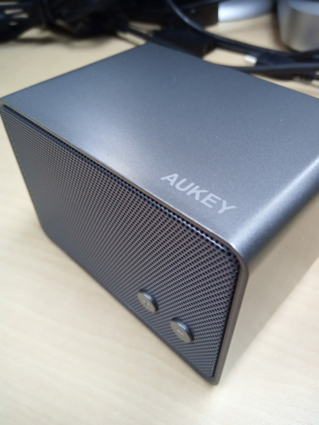 AUKEY Bluetooth Speaker offers decent sound in a compact size